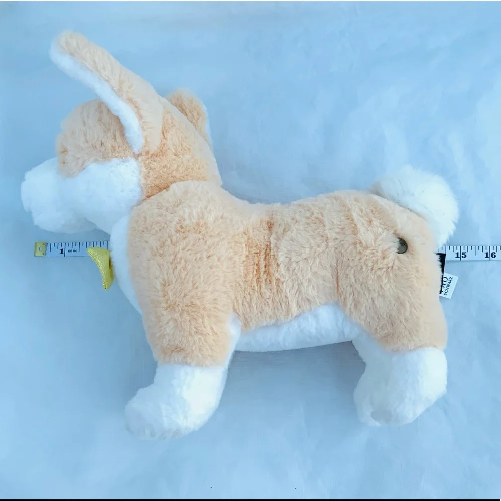 FAO Schwarz Corgi‎ dog plush stuffed animal gift for dog lover